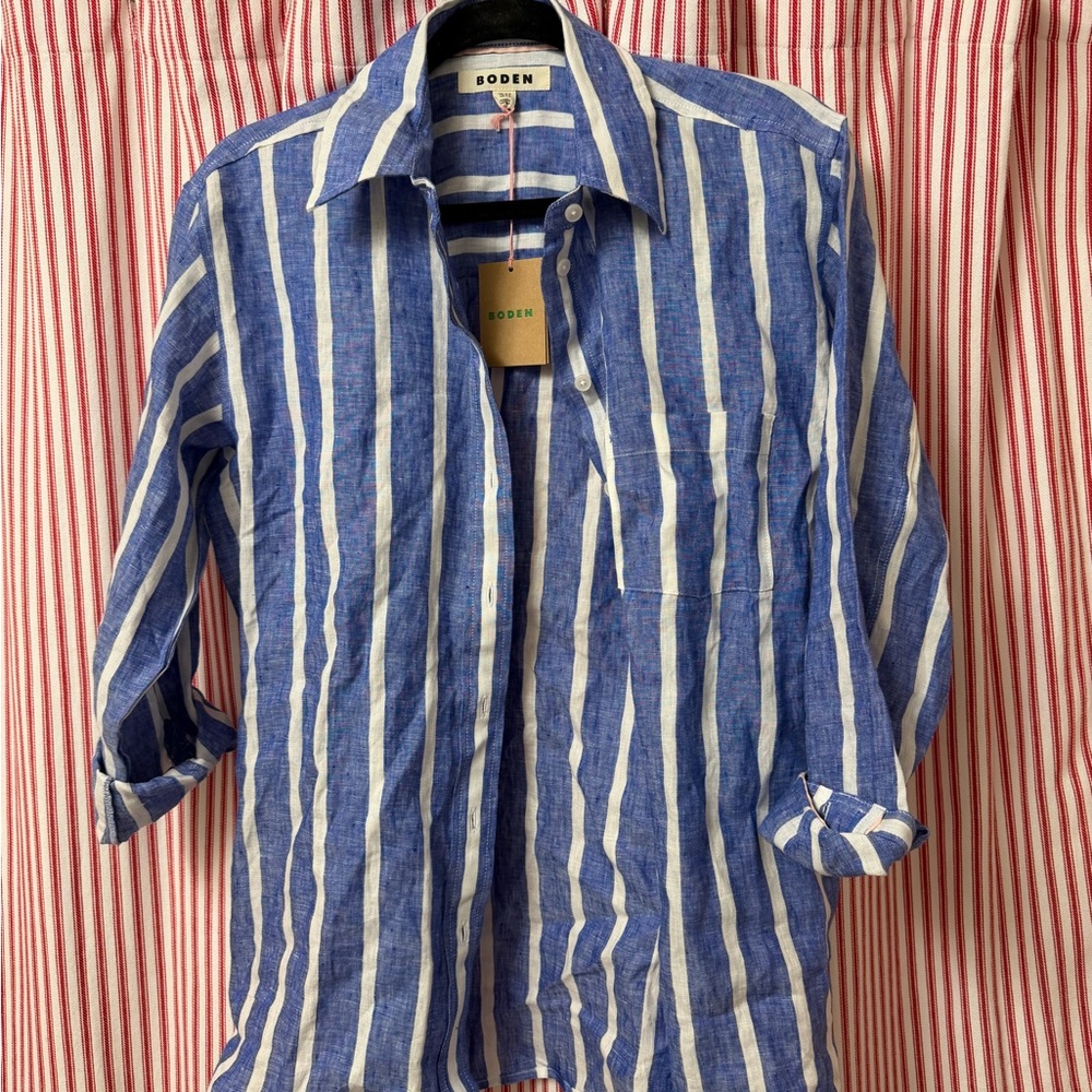 Boden Linen Shirt